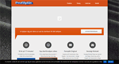 Desktop Screenshot of profilplat.se