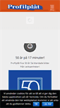 Mobile Screenshot of profilplat.se